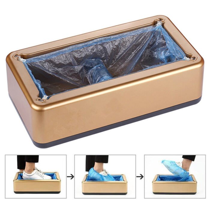 ⁦Protective Automatic Shoe Cover Dispenser⁩ - الصورة ⁦2⁩