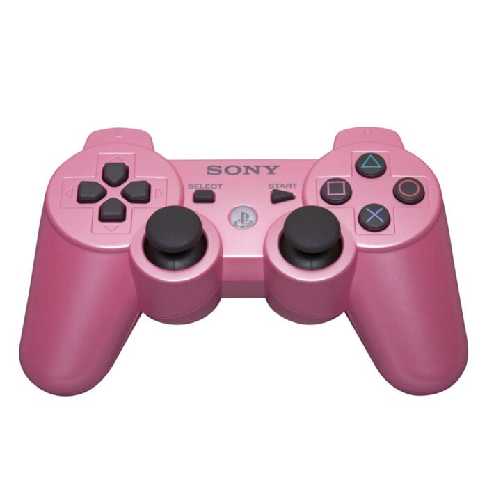 ⁦PS4 Dualshock 3 wireless controller Pink⁩ - الصورة ⁦1⁩