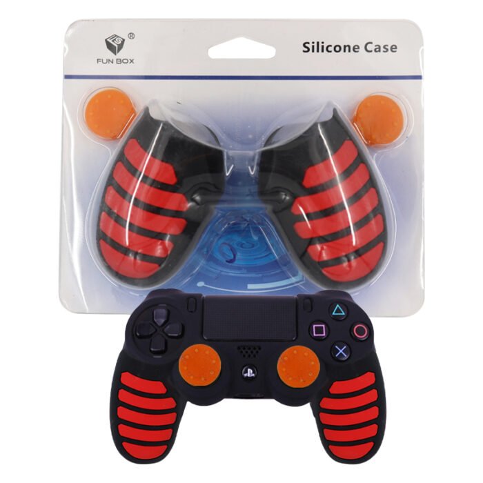 ⁦PS4 Joystick Silicon Case⁩ - الصورة ⁦1⁩