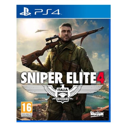 PS4 SNIPPER ELITE 4 GAME CD