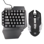 PUBG A Three Piece One Handed Gaming KEY BOARD