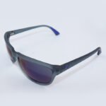 PUMA FOUNDATION V2 PU0011S 004 58 GRAY BLUE SUNGLASS - الصورة 2