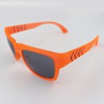 PUMA IGNITE 600 PU0038S 003 53 ORANGE SUNGLASS - الصورة 2