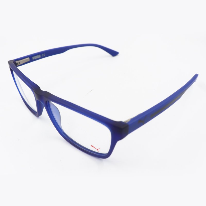 ⁦PUMA PE00100 011 55 BLUE BLACK FRAME⁩ - الصورة ⁦2⁩