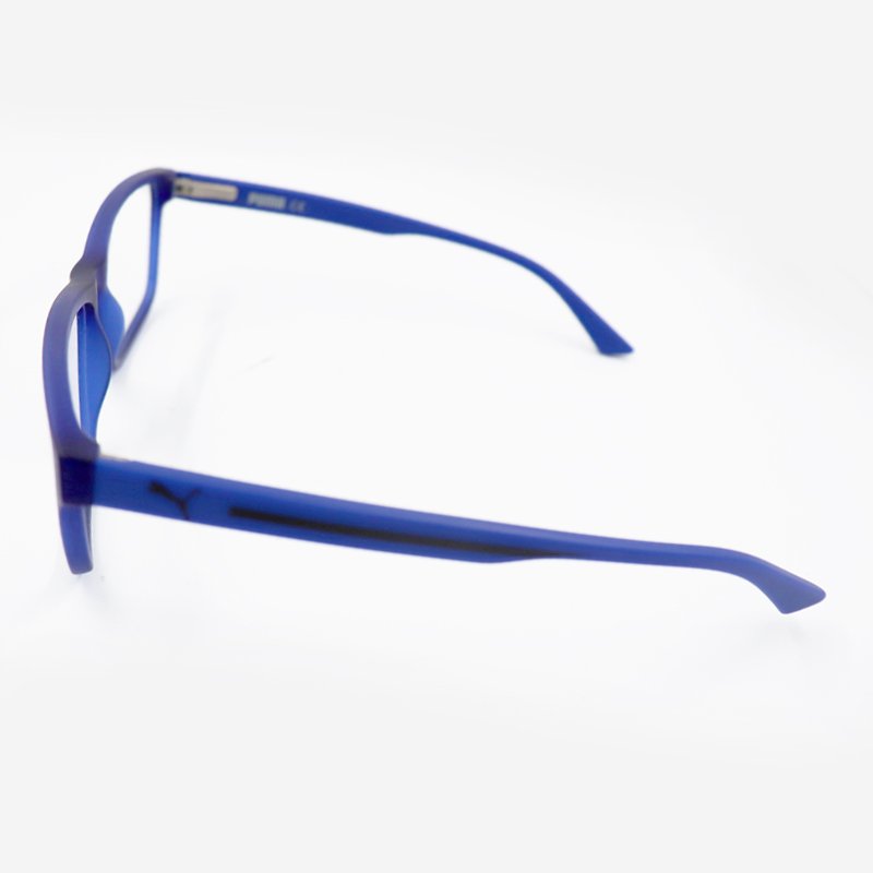 ⁦PUMA PE00100 011 55 BLUE BLACK FRAME⁩ - الصورة ⁦3⁩