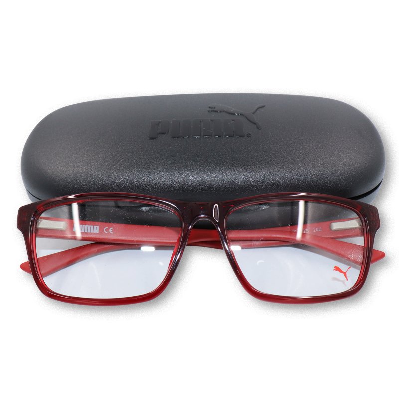 ⁦PUMA PE00100 012 55L RED FRAME⁩ - الصورة ⁦1⁩