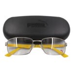 PUMA PE00120 001 54 SILVER YELLOW FRAME