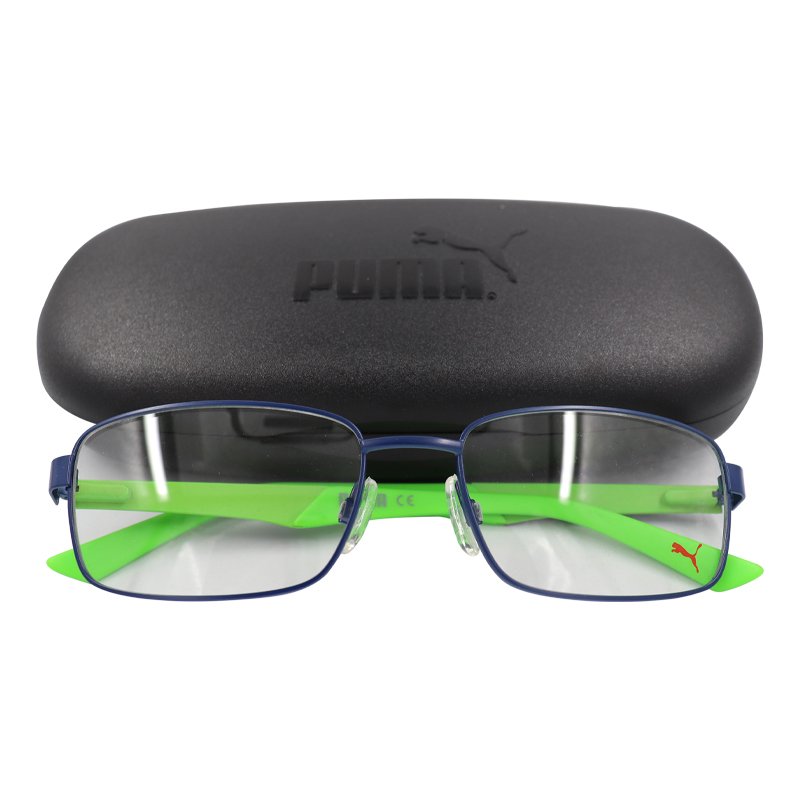 ⁦PUMA PE00120 003 54 BLUE GREEN FRAME⁩ - الصورة ⁦1⁩