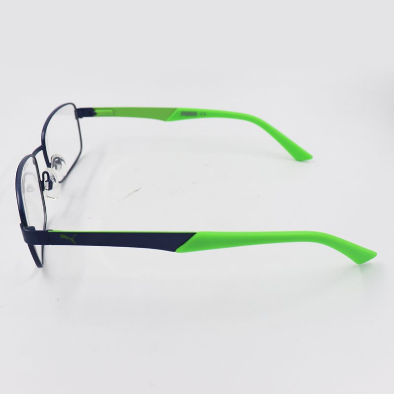 ⁦PUMA PE00120 003 54 BLUE GREEN FRAME⁩ - الصورة ⁦3⁩