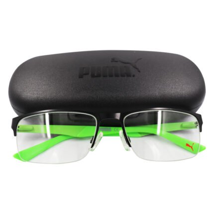 PUMA PE00130 006 56 BLACK GREEN FRAME