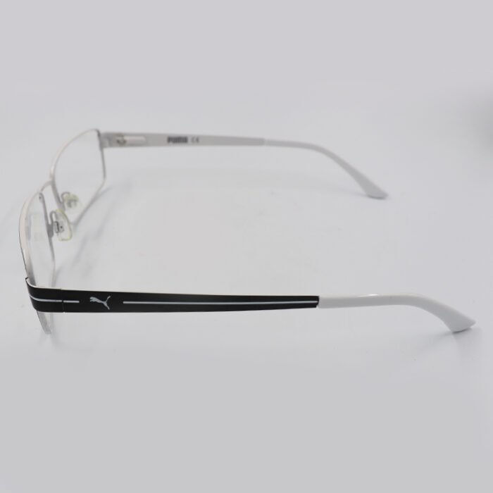 ⁦PUMA PE00140 005 56 BLACK WHITE FRAME⁩ - الصورة ⁦3⁩