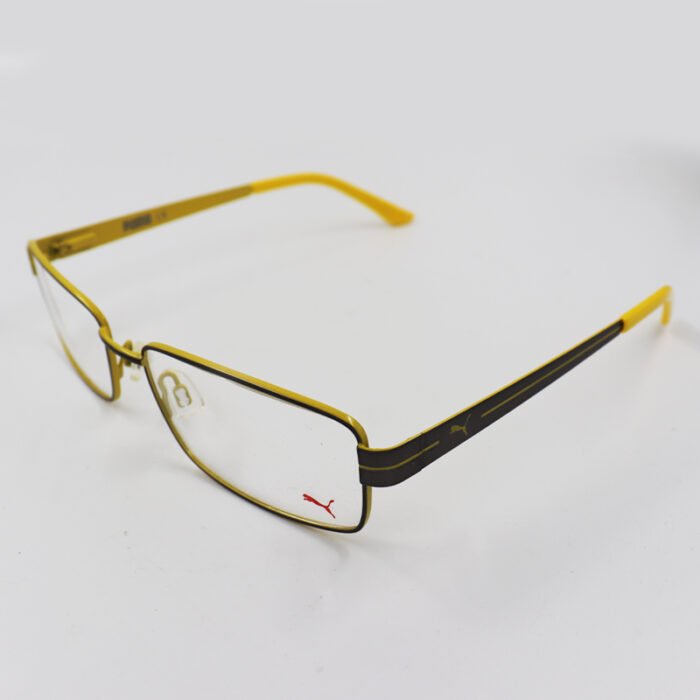 ⁦PUMA PE00140 007 56GM YELLOW FRAME⁩ - الصورة ⁦2⁩