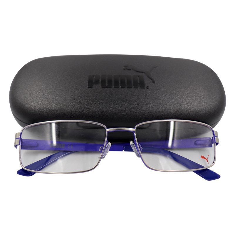 ⁦PUMA PE00140 008 56 SILVER BLUE FRAME⁩ - الصورة ⁦1⁩