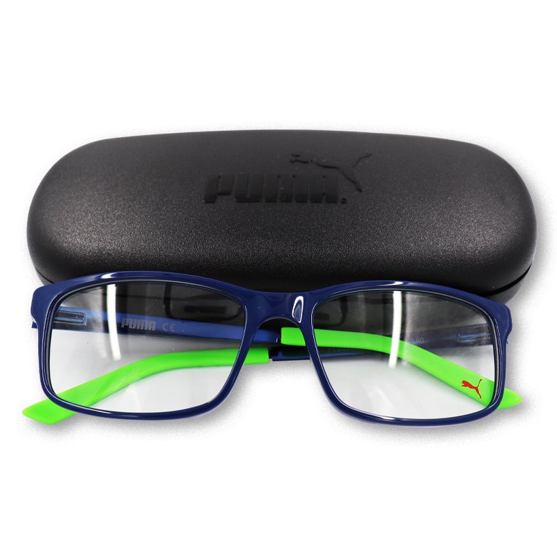 ⁦PUMA PE00160 007 54 BLUE GREEN FRAME⁩ - الصورة ⁦1⁩