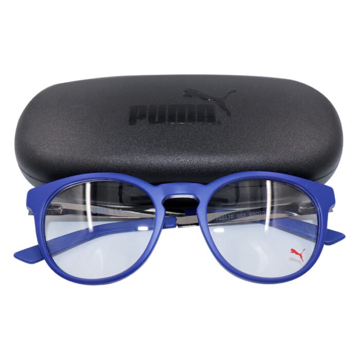 ⁦PUMA PE00170 003 49 SILVER BLUE FRAME⁩ - الصورة ⁦1⁩