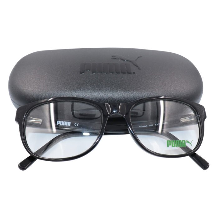 ⁦PUMA PE00190 001 53 BLACK FRAME⁩ - الصورة ⁦1⁩