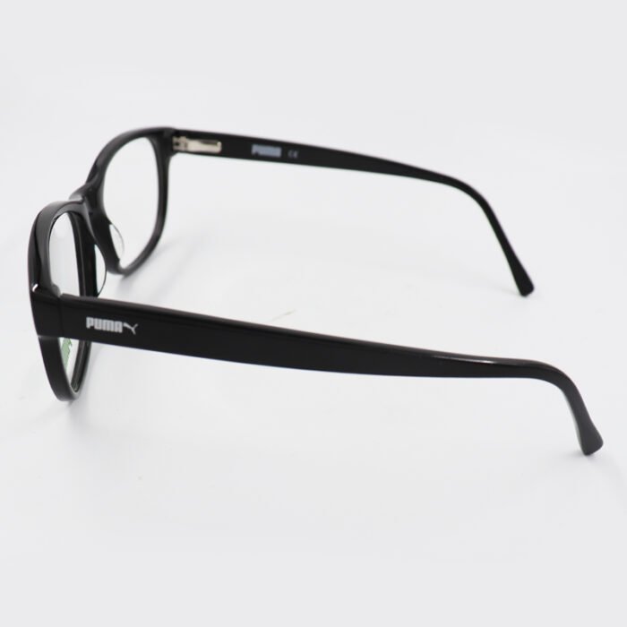 ⁦PUMA PE00190 001 53 BLACK FRAME⁩ - الصورة ⁦3⁩