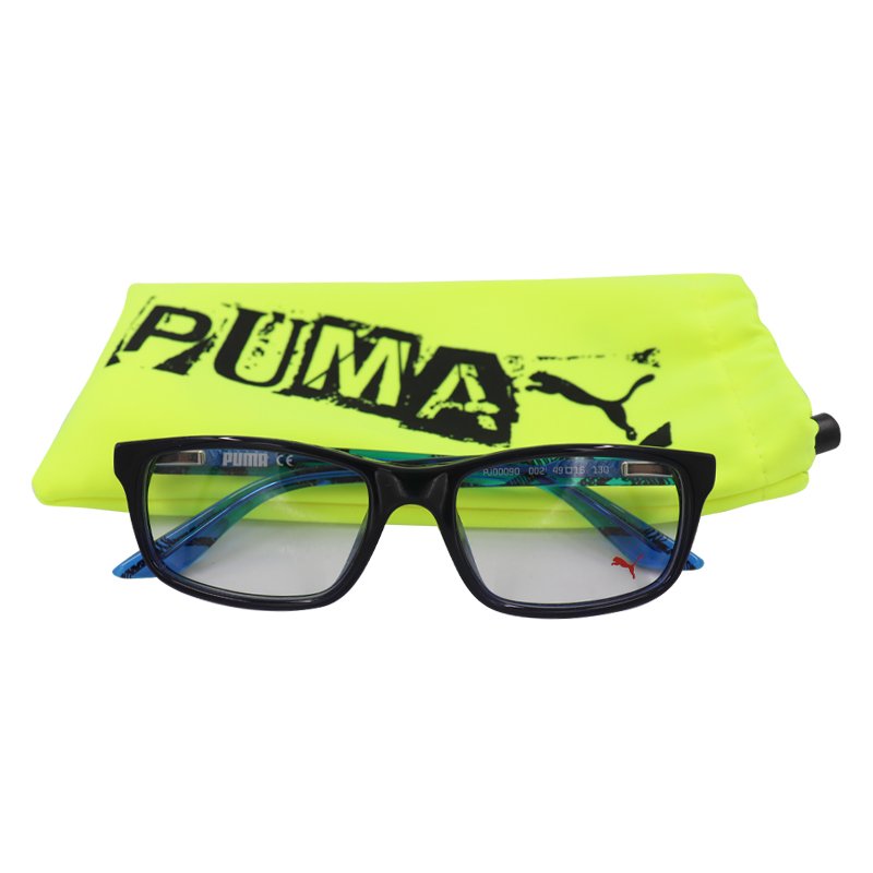 ⁦PUMA PJ00090 002 49 BLUE FRAME⁩ - الصورة ⁦1⁩