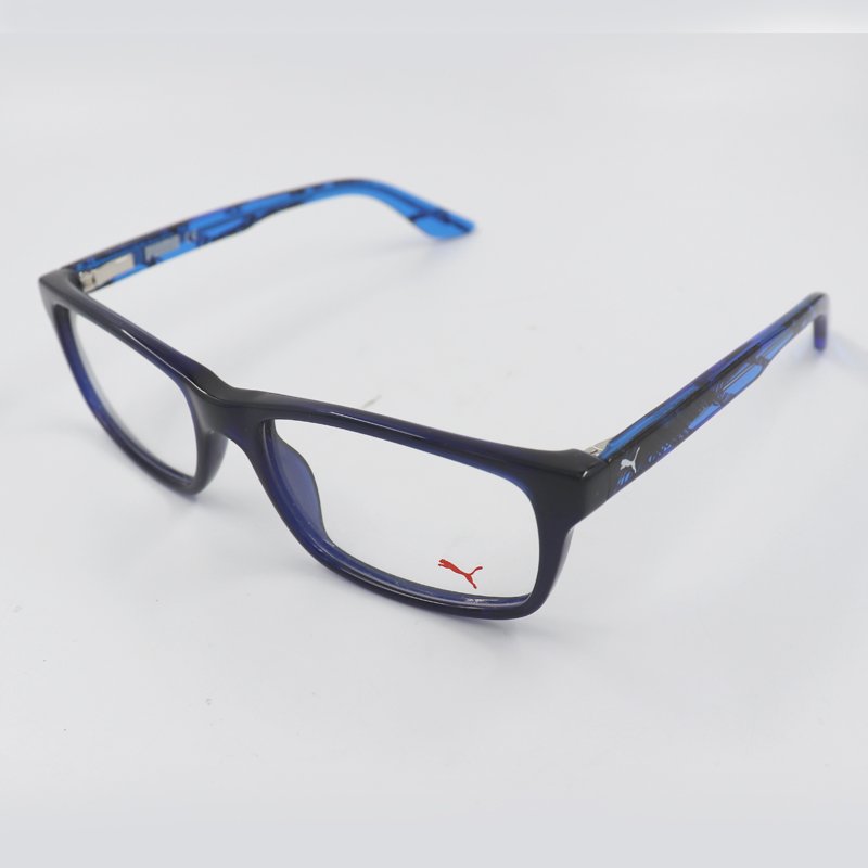 ⁦PUMA PJ00090 002 49 BLUE FRAME⁩ - الصورة ⁦2⁩