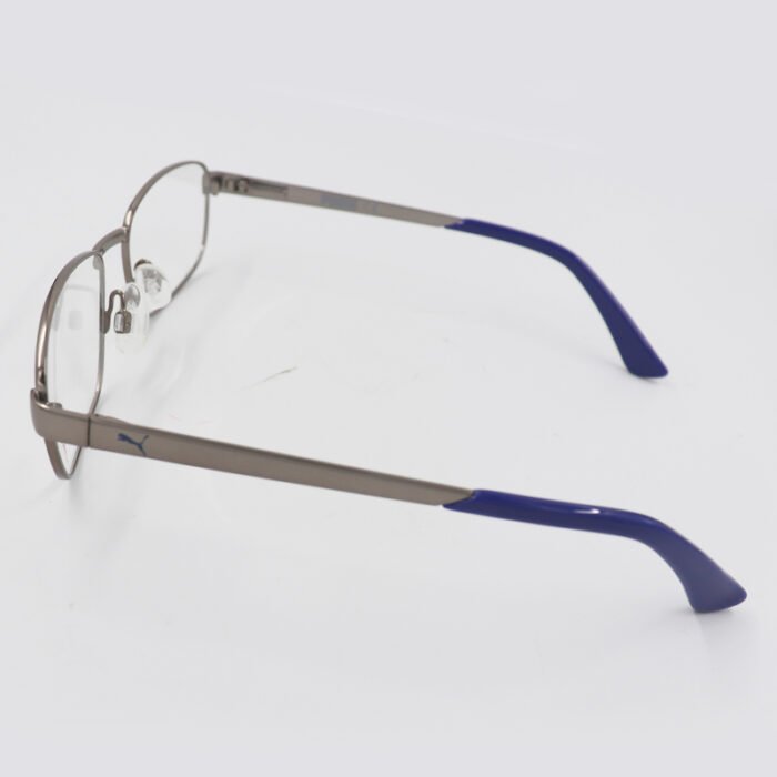 ⁦PUMA PJ00110 003 51 GUNMETAL BLUE FRAME⁩ - الصورة ⁦3⁩
