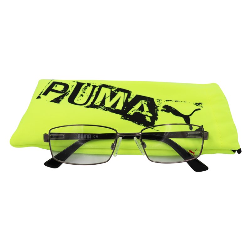 ⁦PUMA PJ00120 003 59 GUNMETAL BLACK FRAME⁩ - الصورة ⁦1⁩