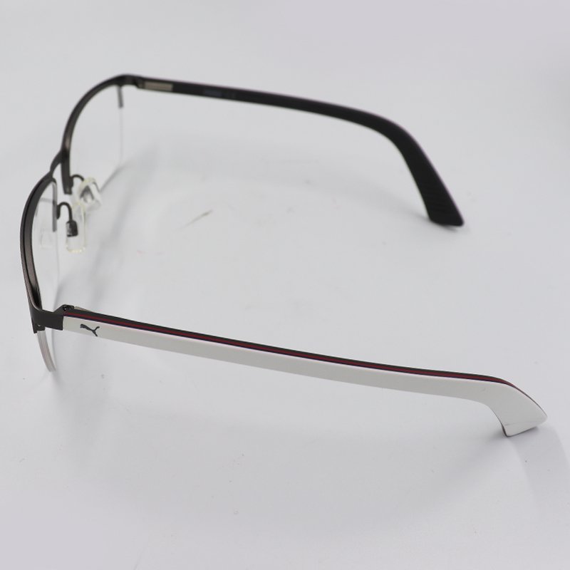 ⁦PUMA PU00280 007 56 MT GUNMETAL WHITE FRAME⁩ - الصورة ⁦3⁩