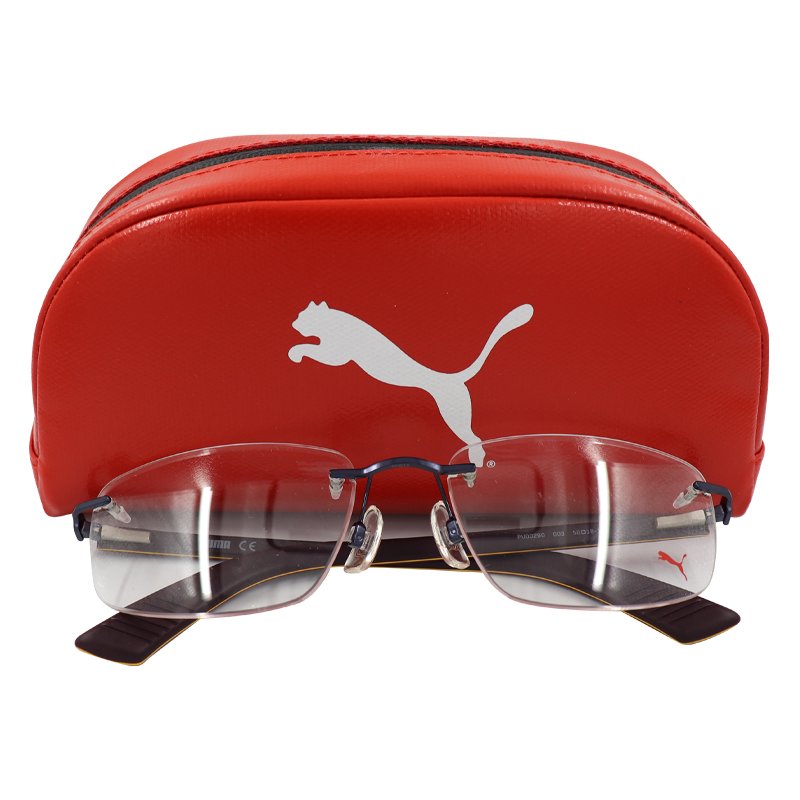 ⁦PUMA PU00290 003 56 BLUE FRAME⁩ - الصورة ⁦1⁩