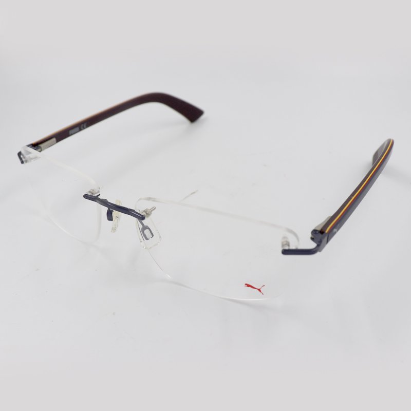 ⁦PUMA PU00290 003 56 BLUE FRAME⁩ - الصورة ⁦2⁩