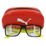 PUMA PU00520 002 54 BLACK YELLOW FRAME