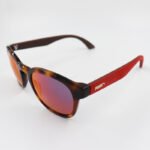 PUMA SUEDE PU0042S 004 49 RED SUNGLASS - الصورة 2