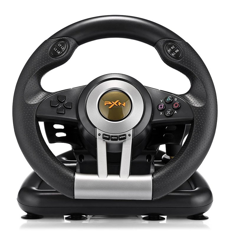 ⁦PXN V3 Pro Racing Game Steering Wheel⁩ - الصورة ⁦2⁩