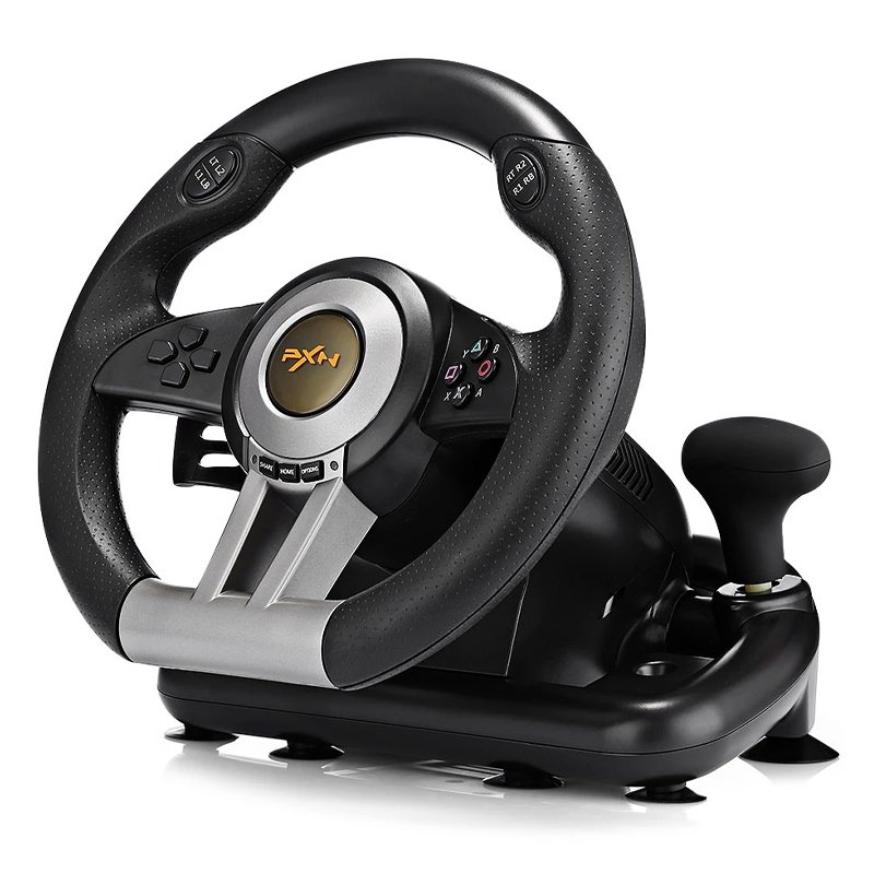 ⁦PXN V3 Pro Racing Game Steering Wheel⁩ - الصورة ⁦5⁩