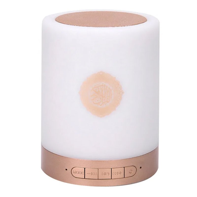 ⁦QS 106 TOUCH LAMP PORTABLE QURAN SPEAKER⁩ - الصورة ⁦2⁩