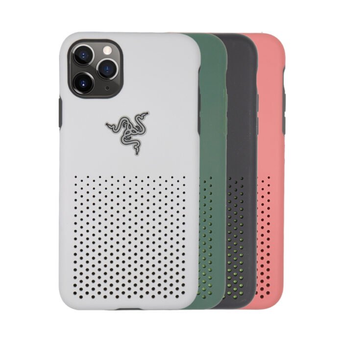 ⁦RAZER APPLE IPHONE 11 PRO DROP PROTECTION SILICON CASE⁩ - الصورة ⁦1⁩