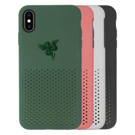 RAZER APPLE IPHONE XS MAX DROP PROTECTION SILICON CASE