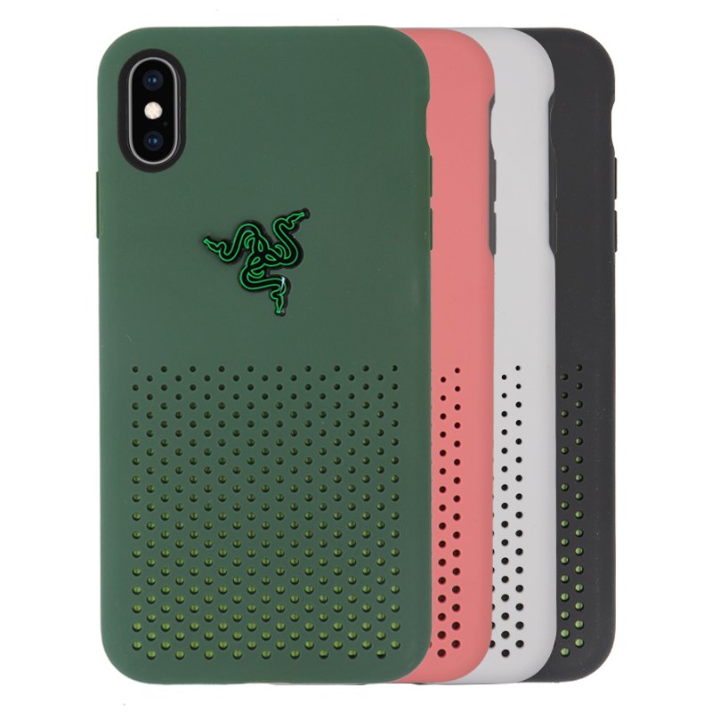 RAZER APPLE IPHONE XS MAX DROP PROTECTION SILICON CASE