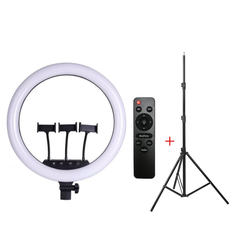 products-rl-21-led.jpg RL-21 LED SOFT RING LIGHT + STAND - الصورة 1