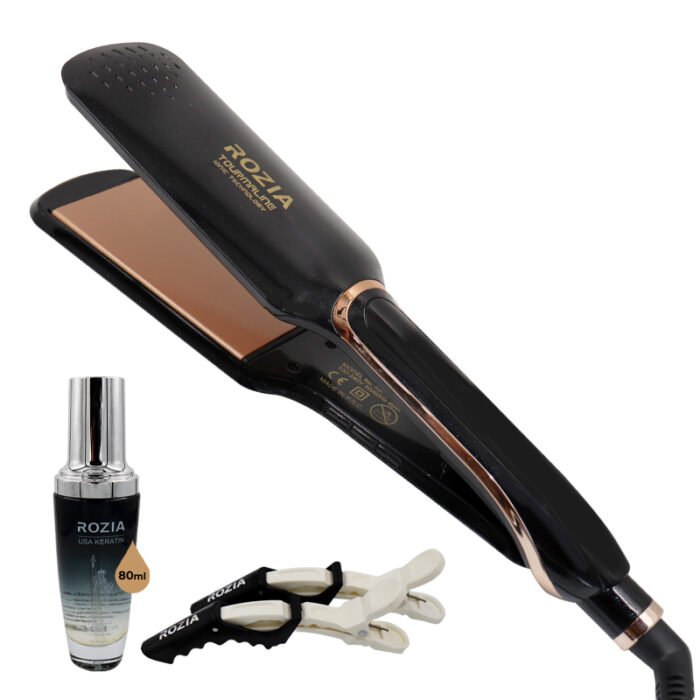 ⁦ROZIA HAIR STRAIGHTENER  HR 756⁩ - الصورة ⁦1⁩