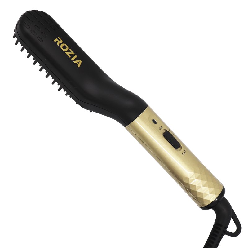 ⁦ROZIA HR 7110 MULTIFUNCTION MEN HAIR STRAIGHTENING HAIR BRUSH⁩ - الصورة ⁦1⁩