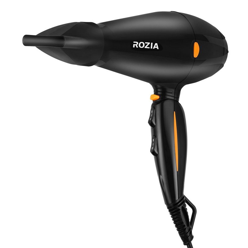 ⁦ROZIA Professional Hair Dryer With Pro AC Motor HC 8201⁩ - الصورة ⁦2⁩