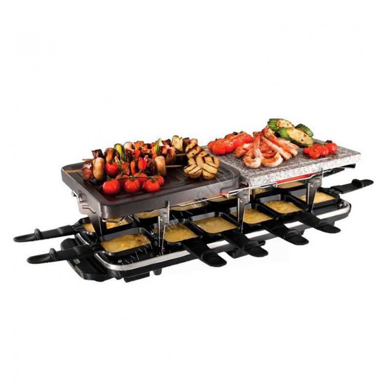 ⁦RUSSELL HOBBS CLASSICS 12 PAN RACLETTE 19560 56⁩ - الصورة ⁦1⁩