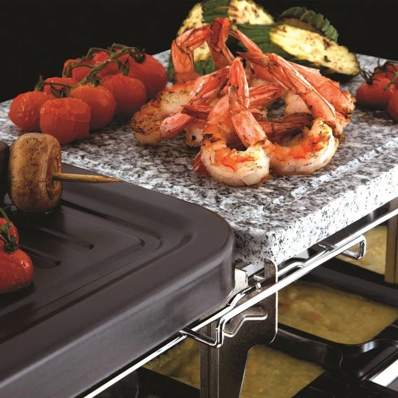 ⁦RUSSELL HOBBS CLASSICS 12 PAN RACLETTE 19560 56⁩ - الصورة ⁦3⁩