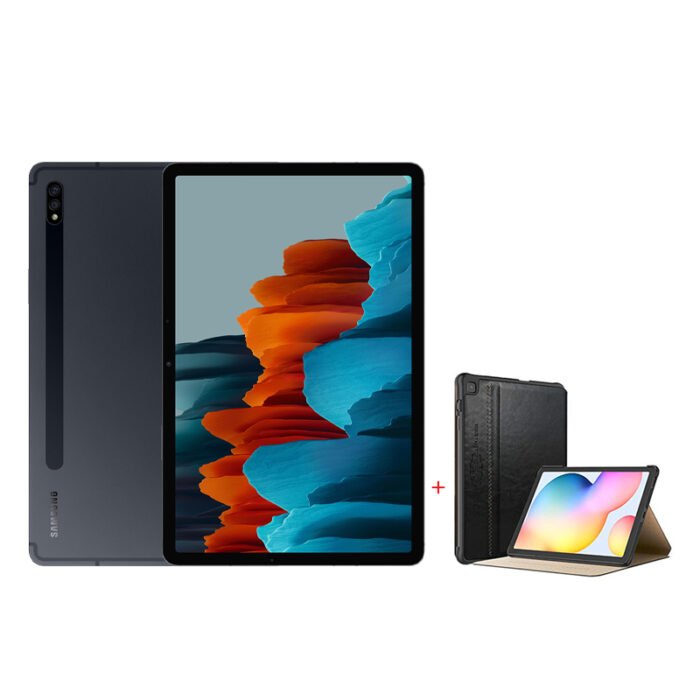 ⁦Samsung Galaxy Tab S7 - 128GB/6GB + KAKKU CASE⁩ - الصورة ⁦2⁩