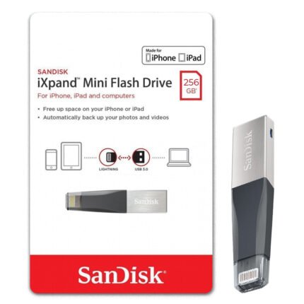 SANDISK IPHONE MINI FLASH 256 GB