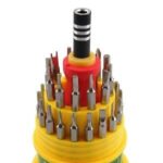 ⁦SCREW DRIVER SET 31 IN 1 6036⁩ - الصورة ⁦2⁩