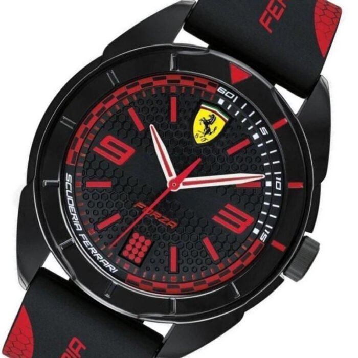 ⁦Scuderia Ferrari Mens Watch⁩ - الصورة ⁦2⁩