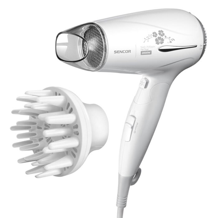 ⁦Sencor MEG2 7170WH Hair Dryer⁩ - الصورة ⁦1⁩