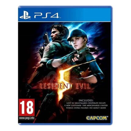 SONY PS4 RESIDENT EVIL CD