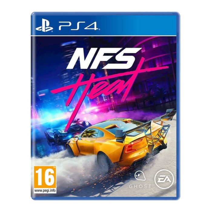 ⁦SONY PS4 NFS HEAT GAME CD⁩ - الصورة ⁦1⁩