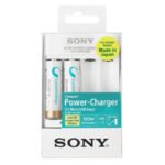 Sony BCG34HHU2K Compact Universal Charger 1900mAh